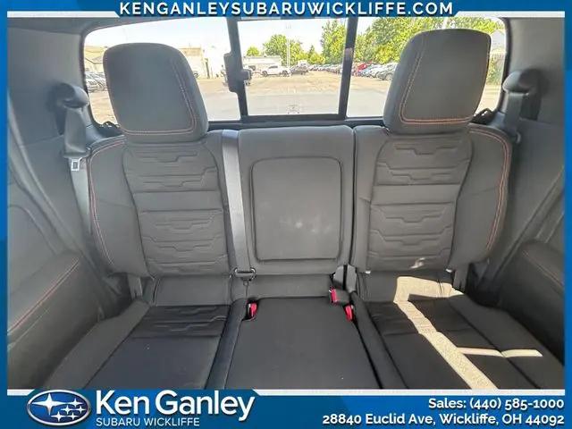 2025 Nissan Frontier Crew Cab PRO-4X 4x4