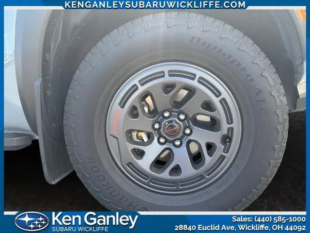 2025 Nissan Frontier Crew Cab PRO-4X 4x4