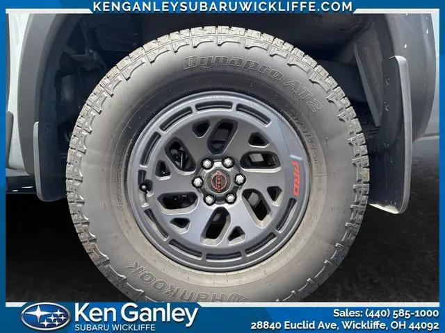 2025 Nissan Frontier Crew Cab PRO-4X 4x4