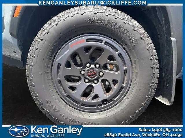2025 Nissan Frontier Crew Cab PRO-4X 4x4