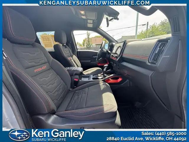 2025 Nissan Frontier Crew Cab PRO-4X 4x4