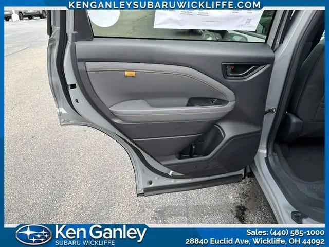 2026 Subaru Forester Wilderness