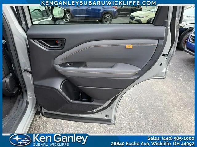 2026 Subaru Forester Wilderness