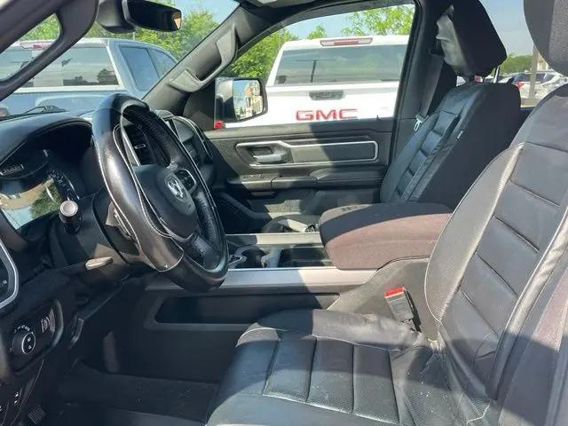 2022 Ram 1500 Big Horn Quad Cab 4x4 6'4" Box