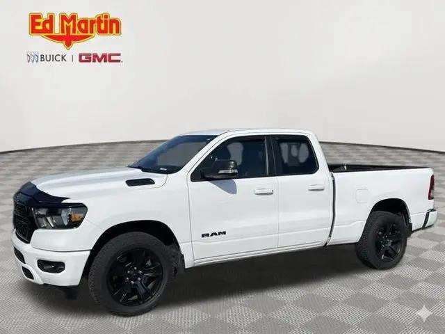 2022 Ram 1500 Big Horn Quad Cab 4x4 6'4" Box