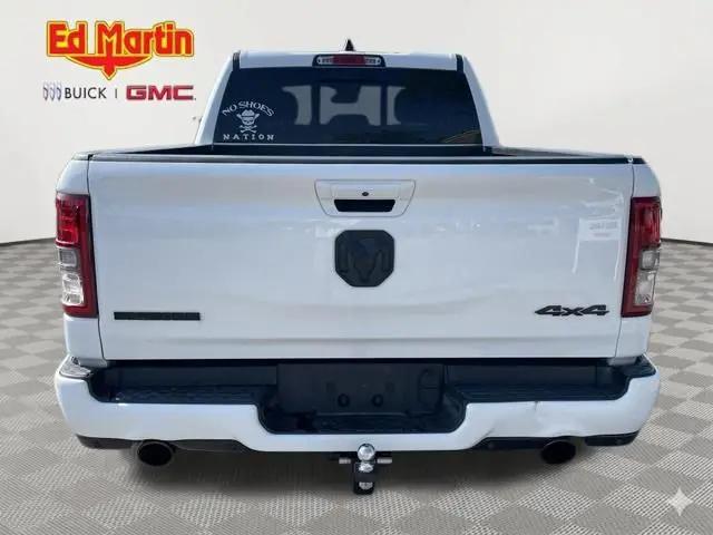 2022 Ram 1500 Big Horn Quad Cab 4x4 6'4" Box
