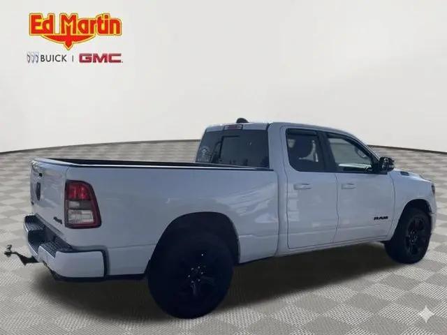 2022 Ram 1500 Big Horn Quad Cab 4x4 6'4" Box