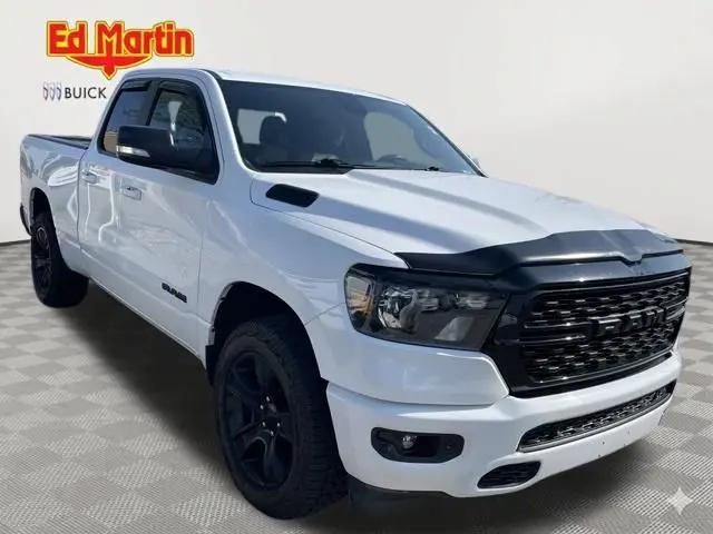 2022 Ram 1500 Big Horn Quad Cab 4x4 6'4" Box