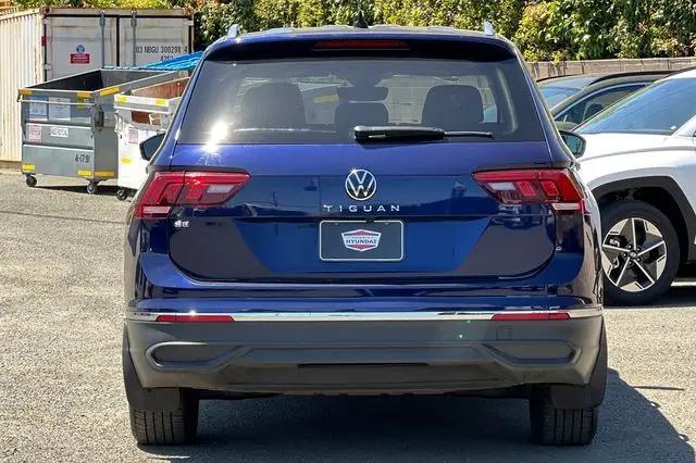 2023 Volkswagen Tiguan 2.0T SE