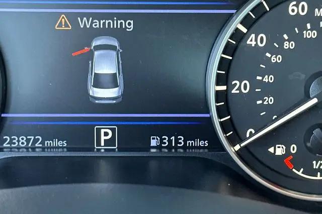 2025 Nissan Altima SR FWD