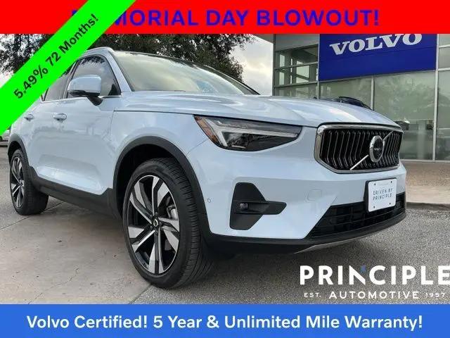 2024 Volvo XC40 B5 Ultimate Bright Theme for sale in San Antonio, TX
