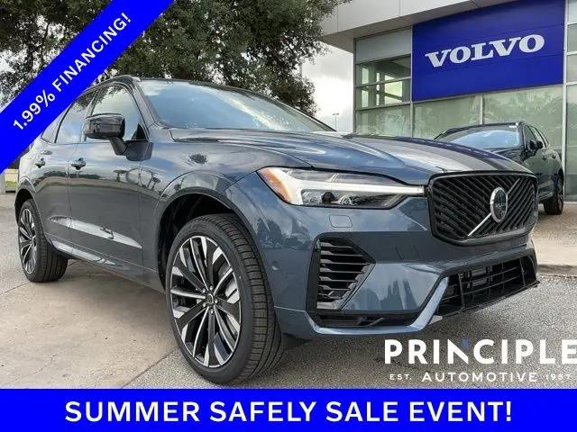 2026 Volvo XC60 Plug-In Hybrid Ultra, T8 AWD Electric/Gasoline, Dark for sale in San Antonio, TX