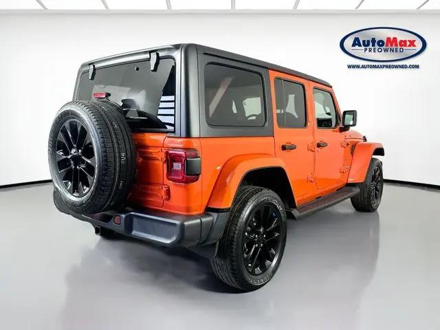 2023 Jeep Wrangler 4xe Sahara 4x4