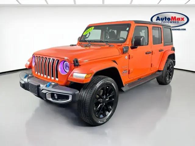 2023 Jeep Wrangler 4xe Sahara 4x4