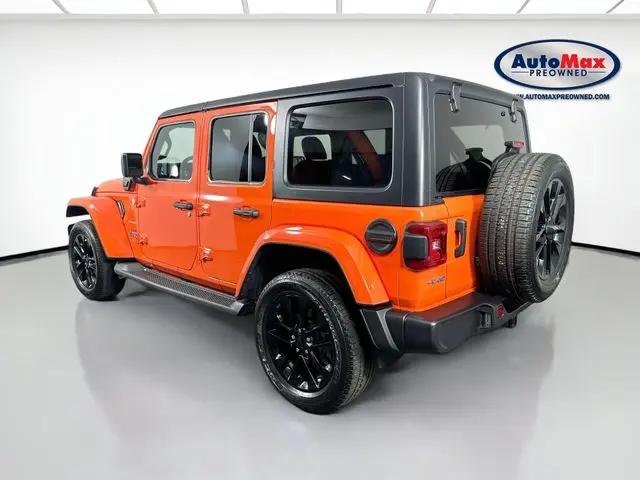 2023 Jeep Wrangler 4xe Sahara 4x4