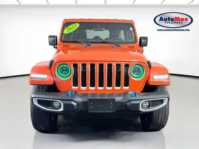 2023 Jeep Wrangler 4xe Sahara 4x4