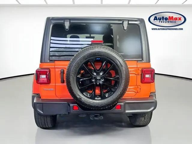2023 Jeep Wrangler 4xe Sahara 4x4
