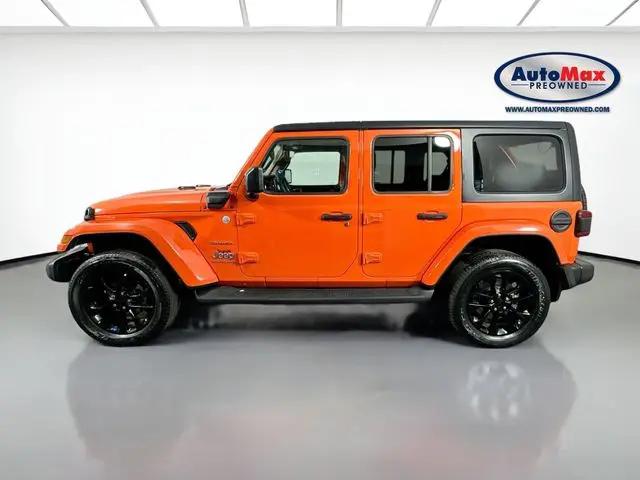 2023 Jeep Wrangler 4xe Sahara 4x4
