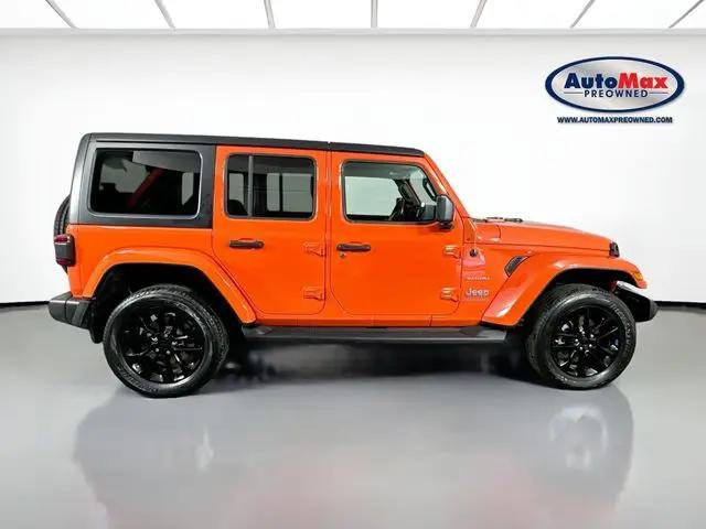 2023 Jeep Wrangler 4xe Sahara 4x4