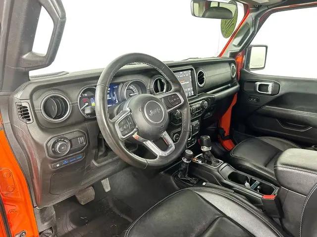 2023 Jeep Wrangler 4xe Sahara 4x4