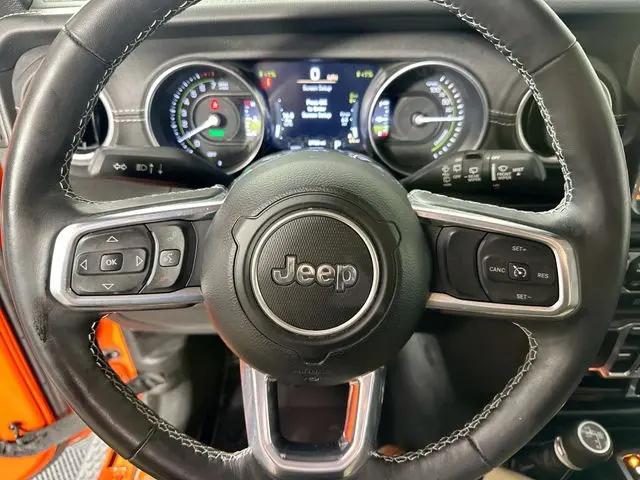 2023 Jeep Wrangler 4xe Sahara 4x4