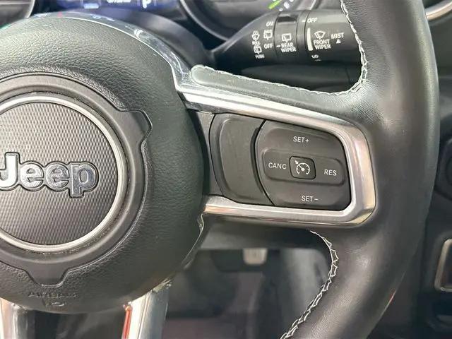 2023 Jeep Wrangler 4xe Sahara 4x4