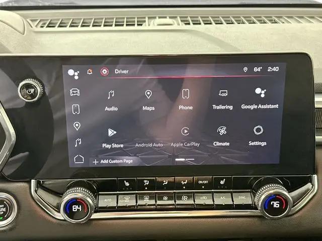 2023 GMC Canyon Elevation