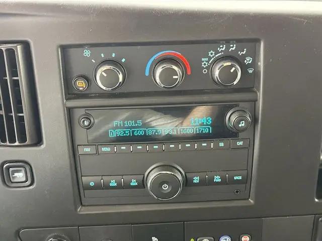 2024 Chevrolet Express Work Van