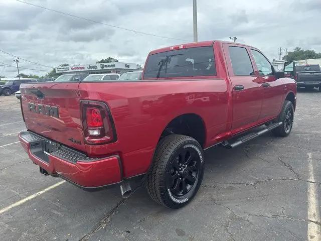 2026 Ram 2500 Black Express Crew Cab 4x4 6'4" Box