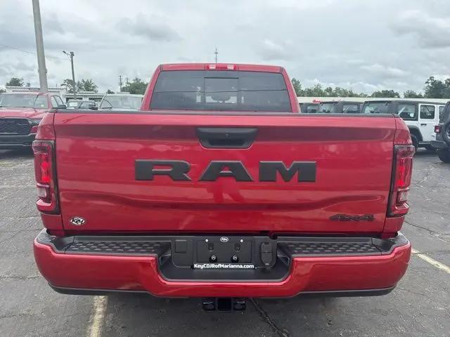 2026 Ram 2500 Black Express Crew Cab 4x4 6'4" Box