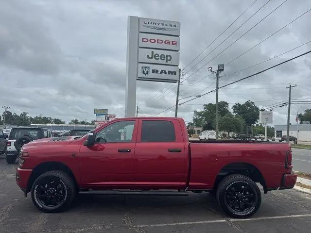 2026 Ram 2500 Black Express Crew Cab 4x4 6'4" Box