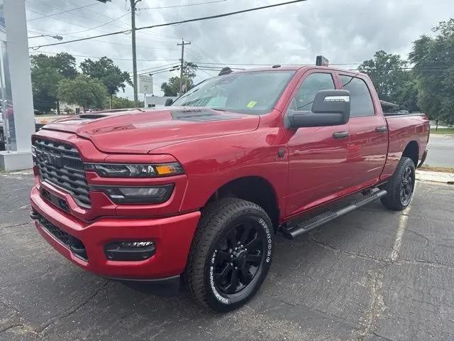 2026 Ram 2500 Black Express Crew Cab 4x4 6'4" Box