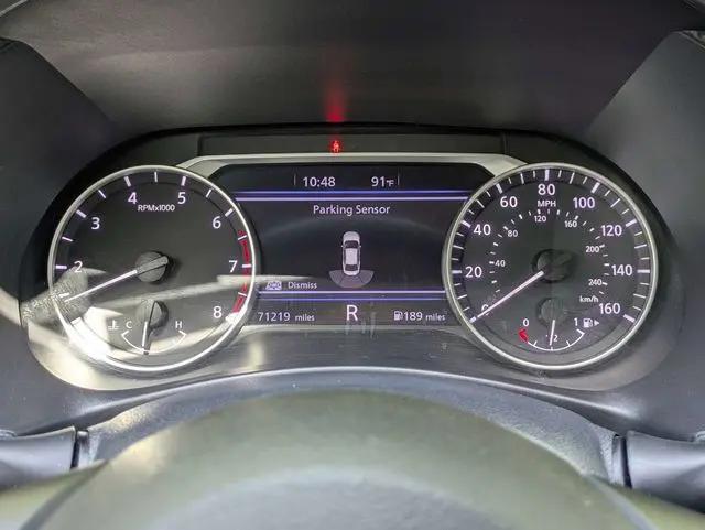 2021 Nissan Sentra SV Xtronic CVT