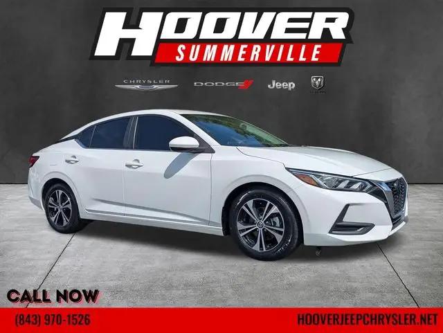 2021 Nissan Sentra SV Xtronic CVT for sale in Summerville, SC