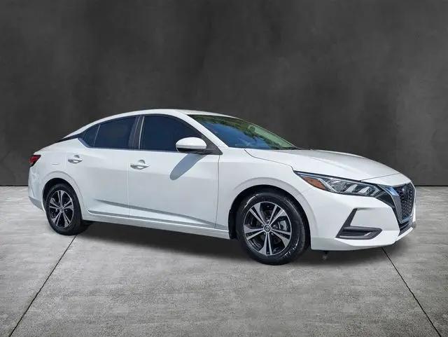 2021 Nissan Sentra SV Xtronic CVT
