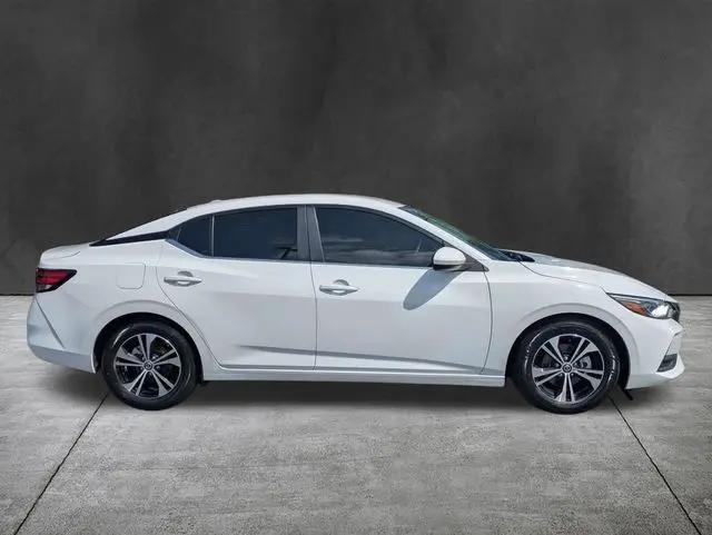 2021 Nissan Sentra SV Xtronic CVT