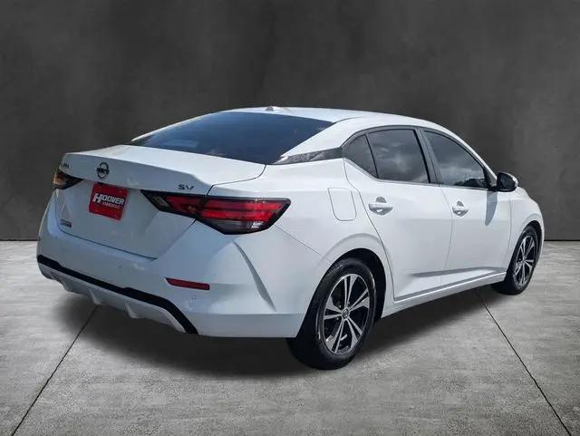 2021 Nissan Sentra SV Xtronic CVT