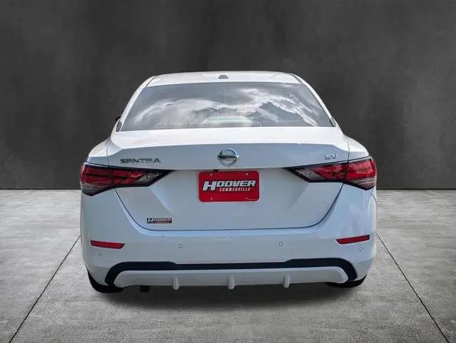 2021 Nissan Sentra SV Xtronic CVT
