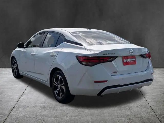 2021 Nissan Sentra SV Xtronic CVT