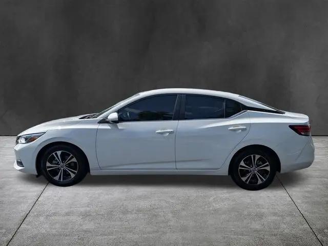 2021 Nissan Sentra SV Xtronic CVT