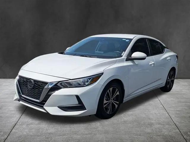 2021 Nissan Sentra SV Xtronic CVT