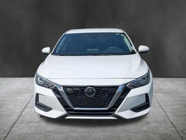 2021 Nissan Sentra SV Xtronic CVT