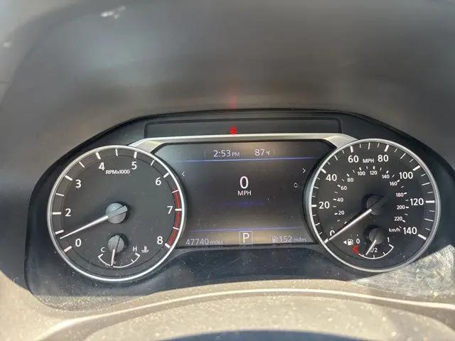 2025 Nissan Altima SV FWD