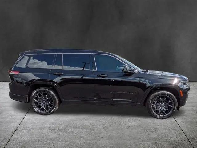 2026 Jeep Grand Cherokee L Summit 4x4