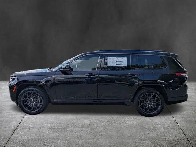 2026 Jeep Grand Cherokee L Summit 4x4