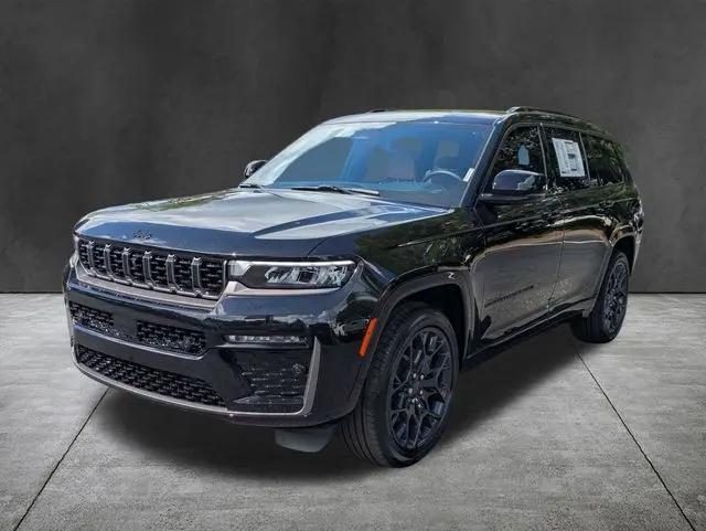 2026 Jeep Grand Cherokee L Summit 4x4
