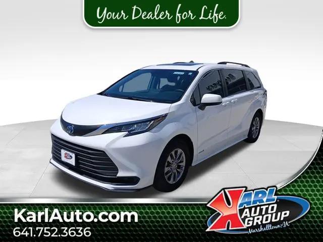 2021 Toyota Sienna LE for sale in Marshalltown,, IA