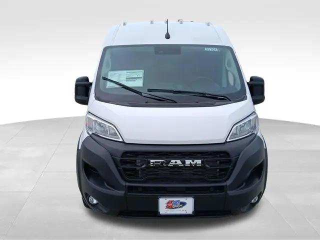2026 Ram ProMaster 2500 Cargo Van Tradesman High Roof 159" WB w/Pass Seat