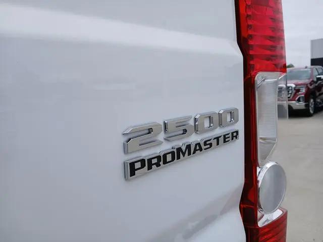 2026 Ram ProMaster 2500 Cargo Van Tradesman High Roof 159" WB w/Pass Seat