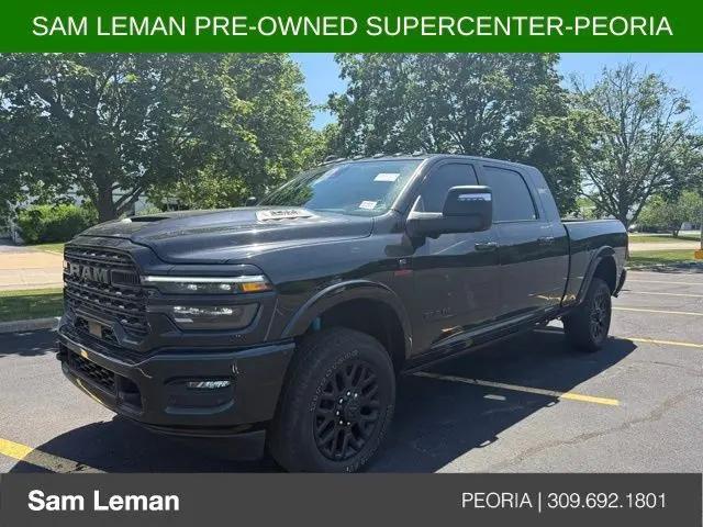 2025 Ram 2500 Limited Mega Cab 4x4 6'4" Box